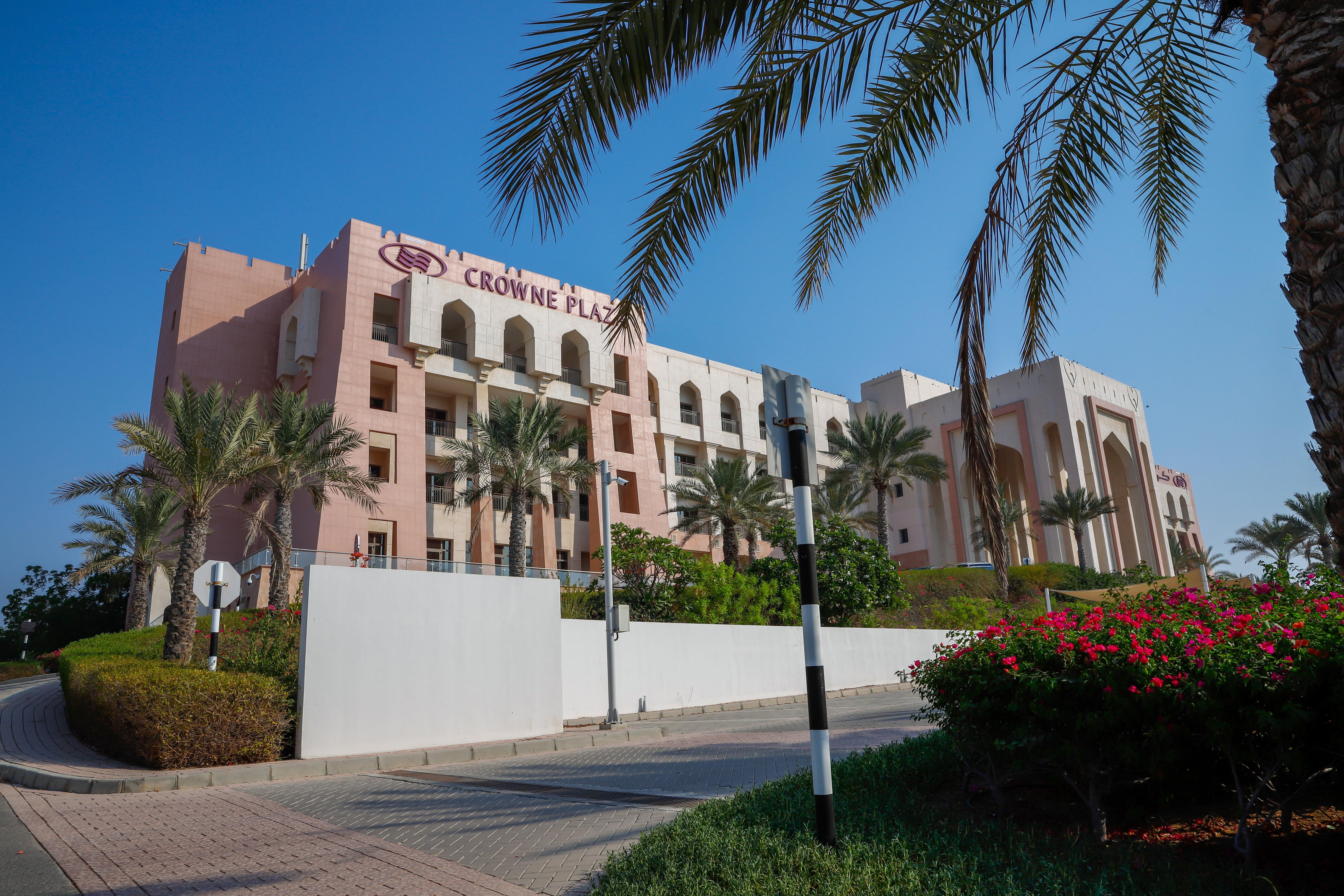 Crowne Plaza Sohar By Ihg Hotell Eksteriør bilde