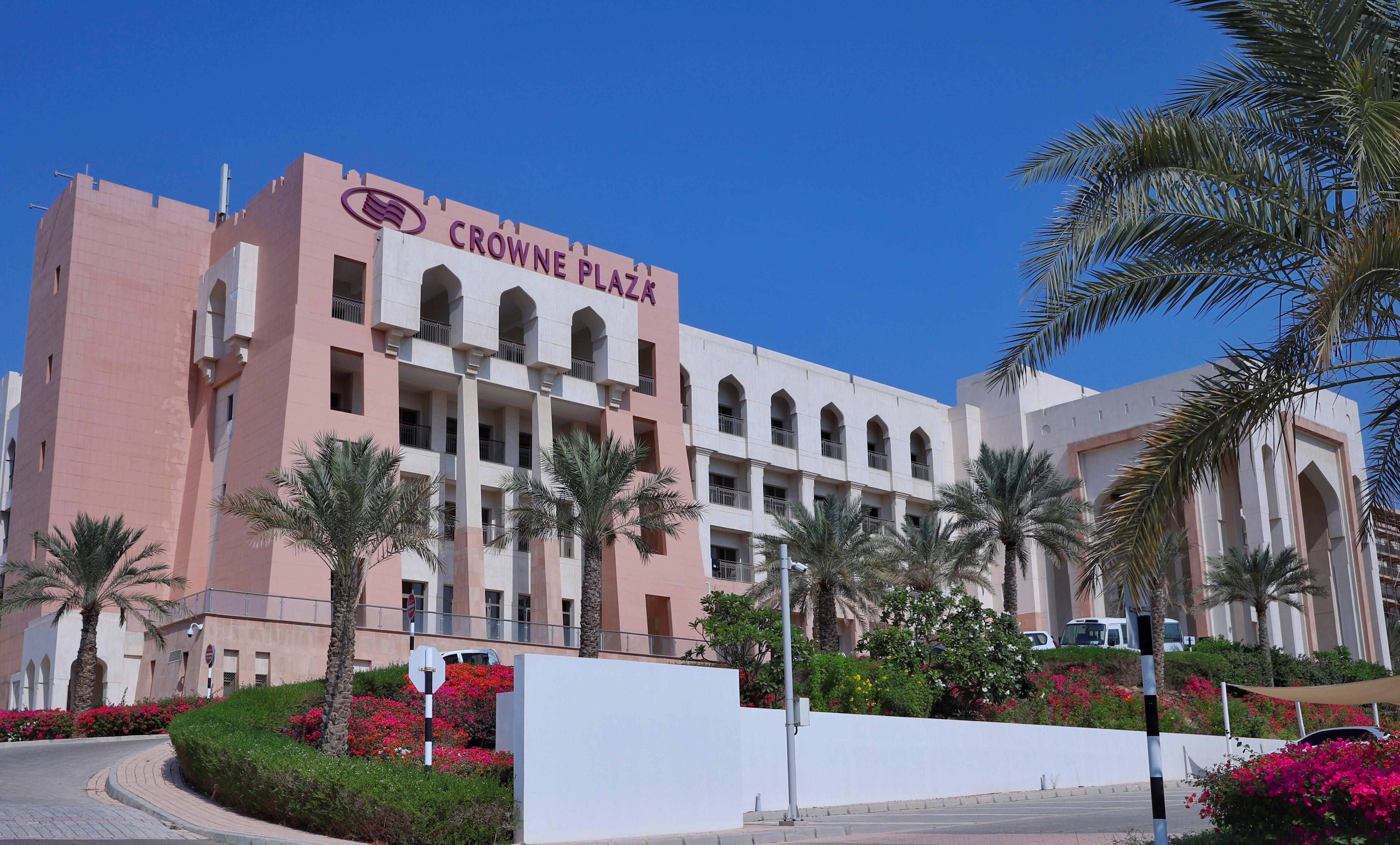 Crowne Plaza Sohar By Ihg Hotell Eksteriør bilde