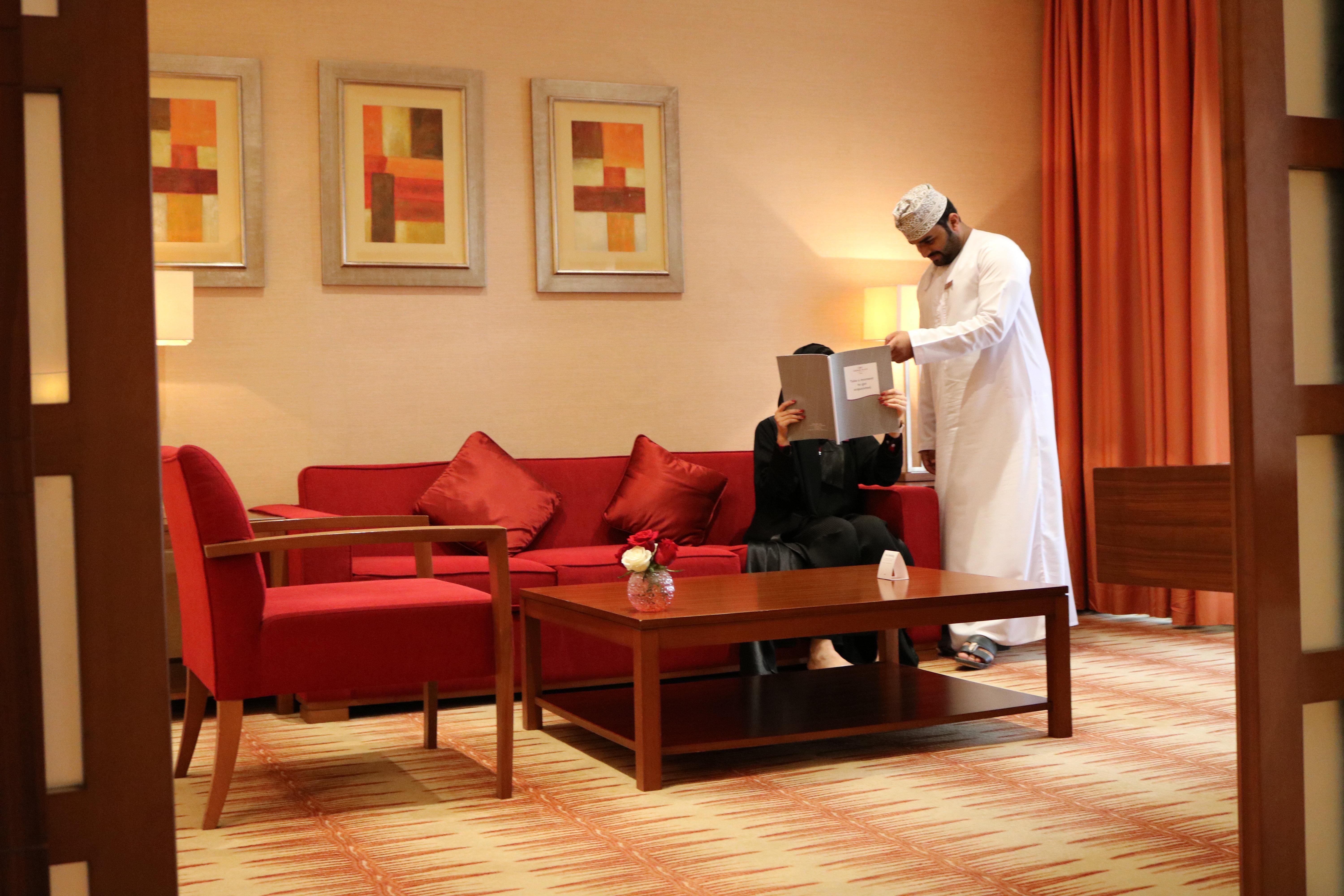 Crowne Plaza Sohar By Ihg Hotell Eksteriør bilde