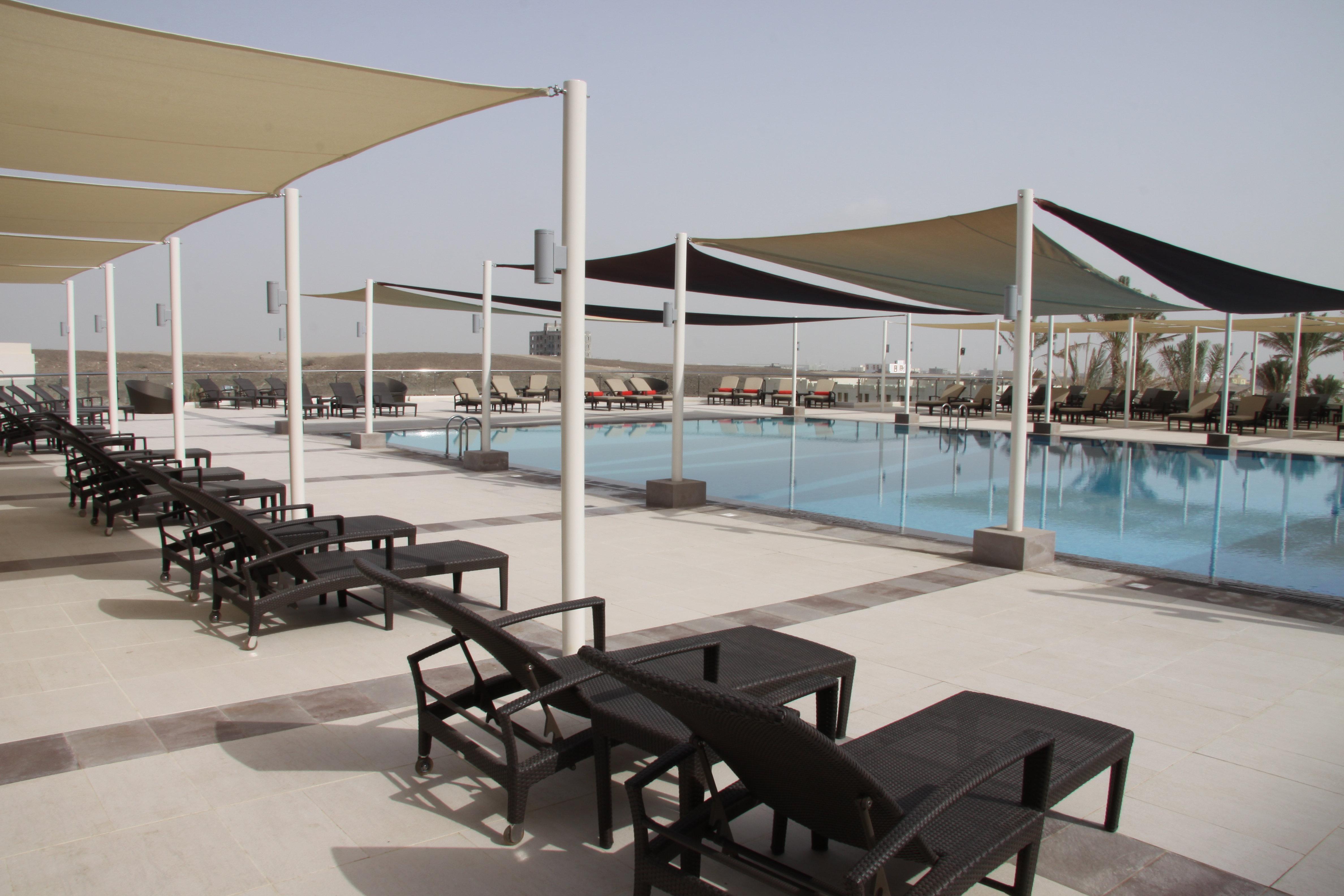Crowne Plaza Sohar By Ihg Hotell Eksteriør bilde