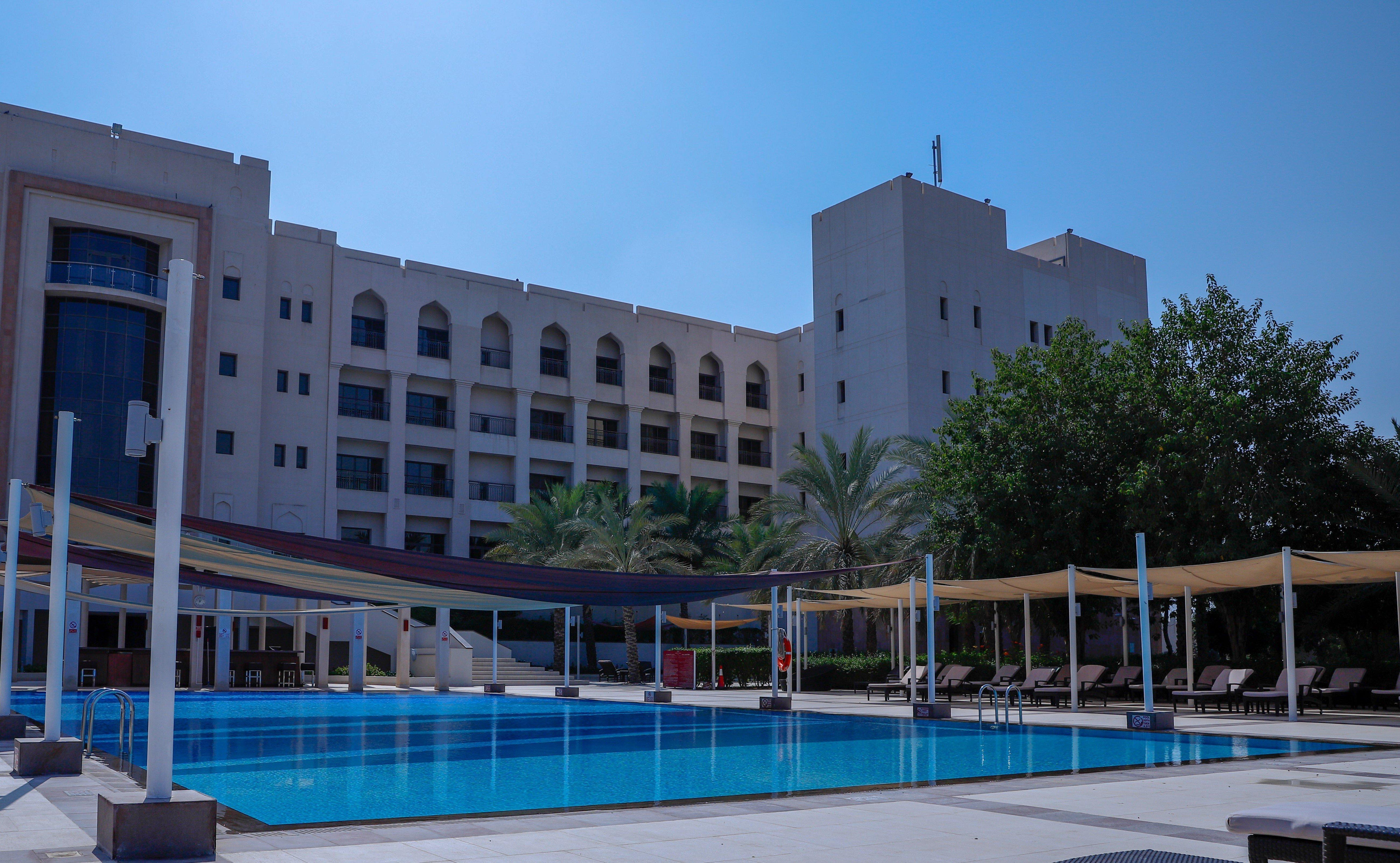 Crowne Plaza Sohar By Ihg Hotell Eksteriør bilde