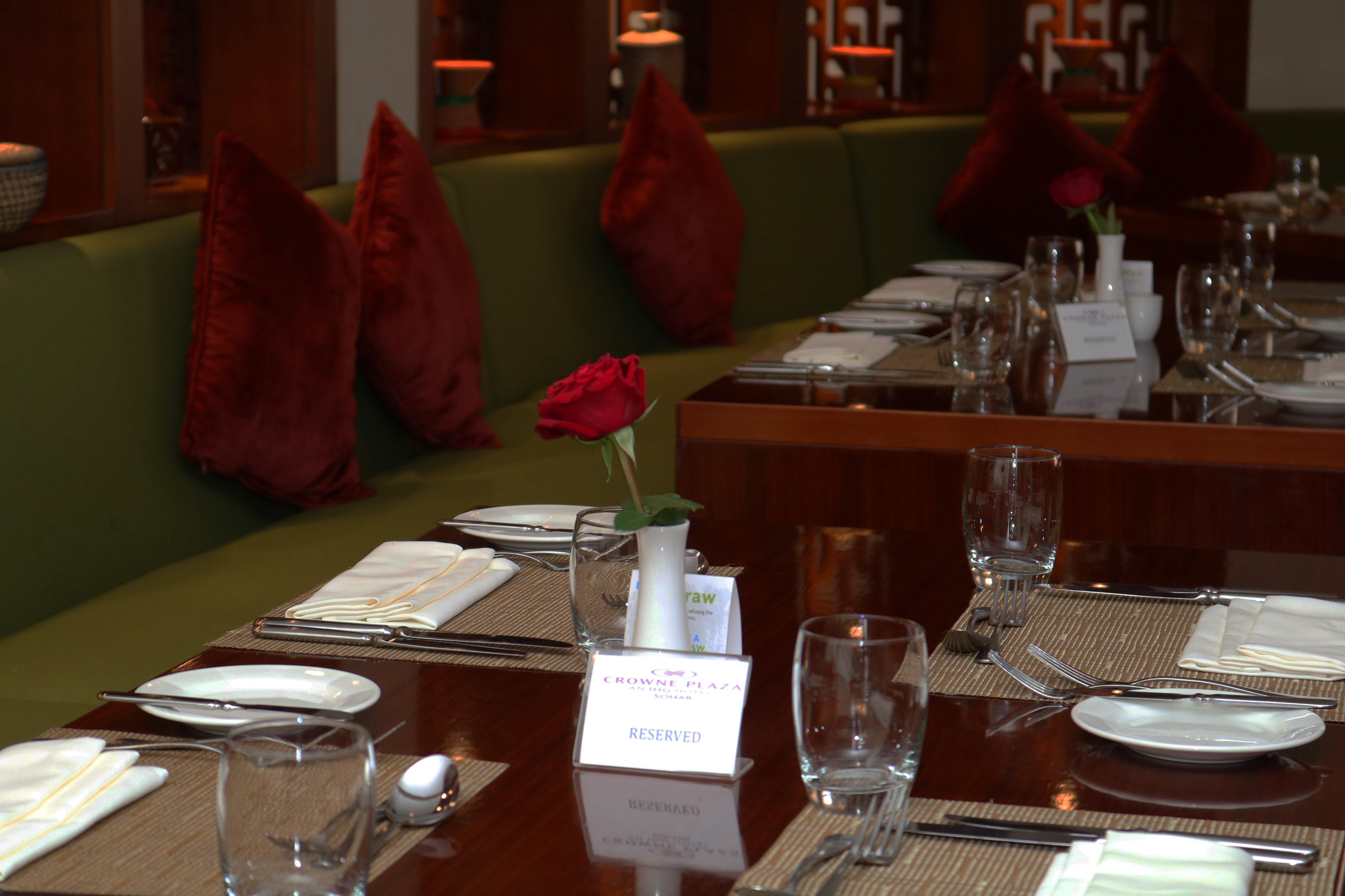 Crowne Plaza Sohar By Ihg Hotell Eksteriør bilde