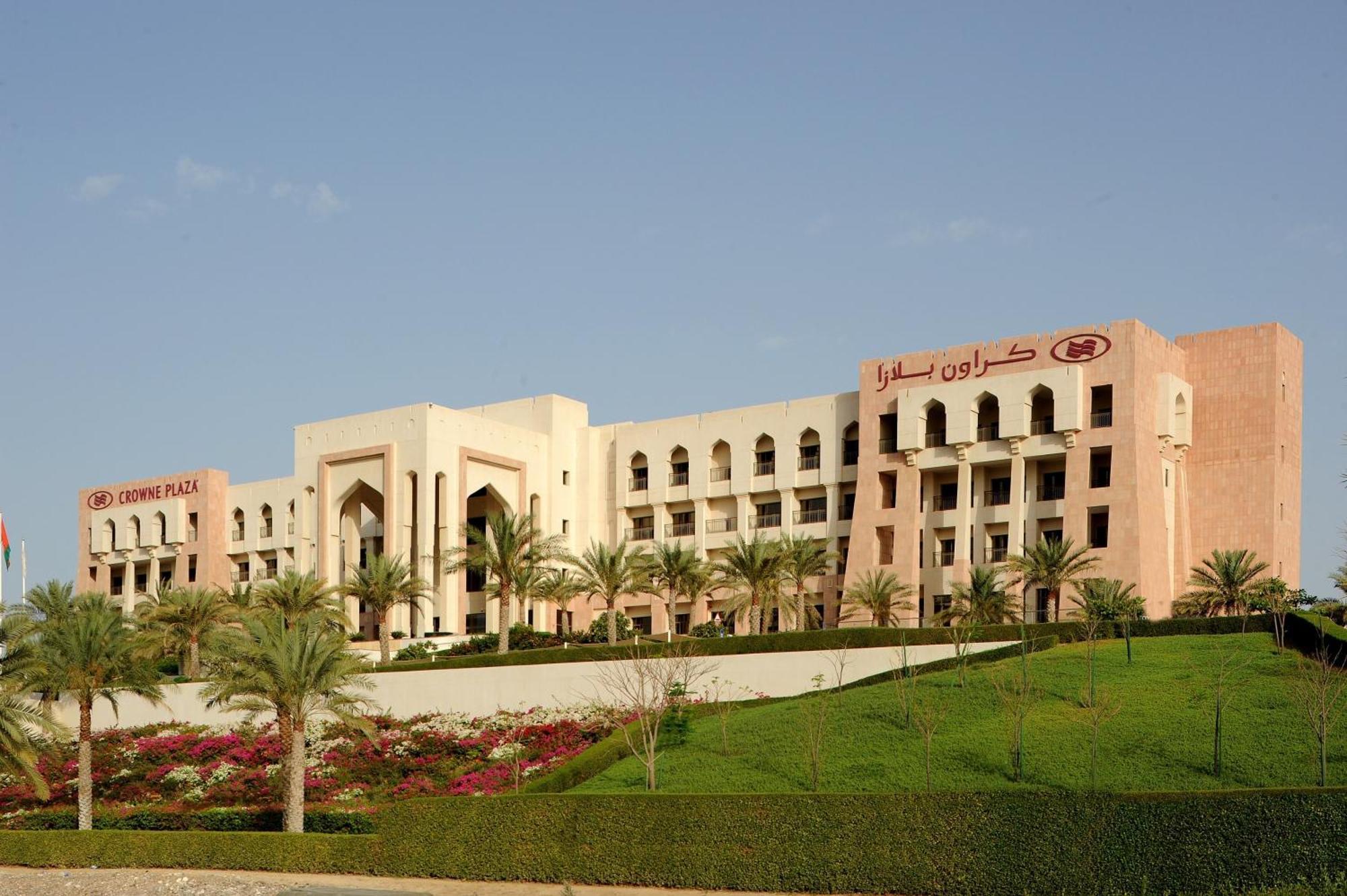Crowne Plaza Sohar By Ihg Hotell Eksteriør bilde